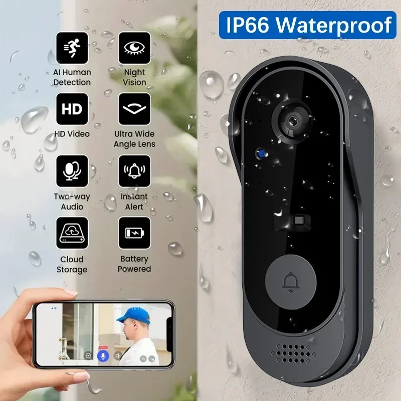 Videocamera Campanello Wireles - Home Security Monitoring System recensione e prezzo