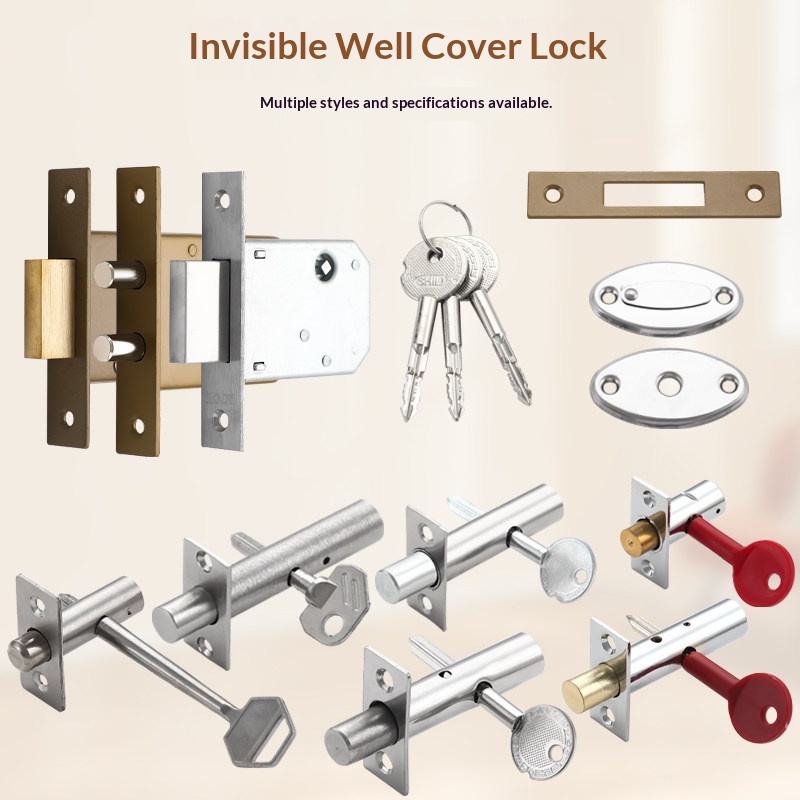 1 Pezzo Serratura Nascosta in  - Home Security Youtube recensione e prezzo