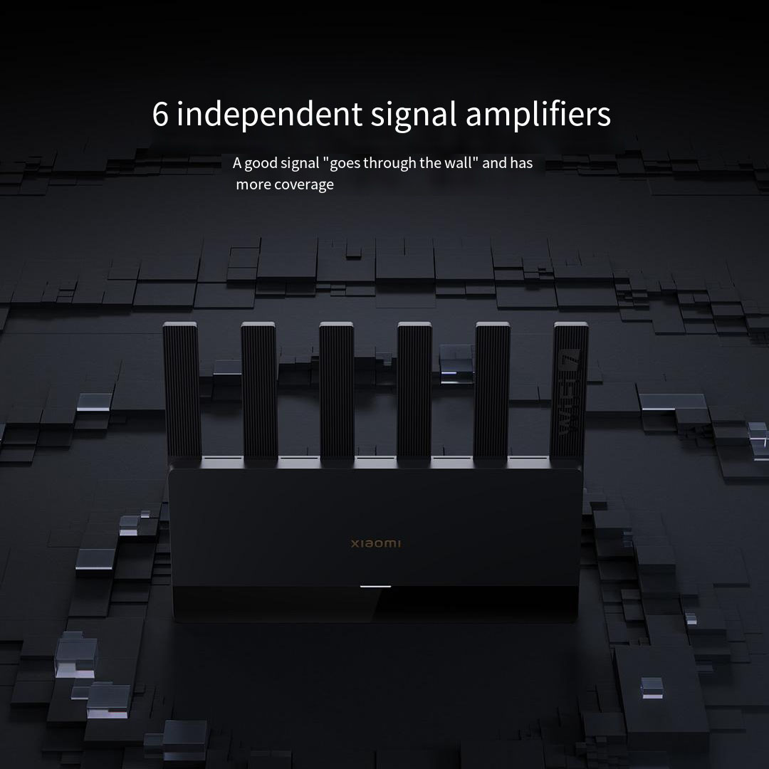 Xiaomi Mijia Router BE6500 WiF - Home Security Service recensione e prezzo