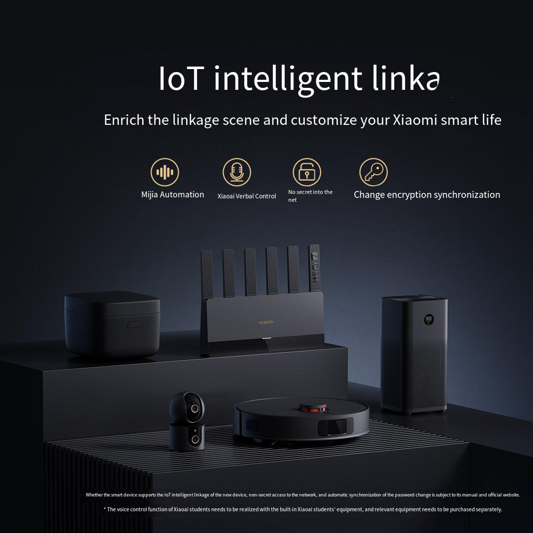 Xiaomi Mijia Router BE6500 WiF - Home Security Service recensione e prezzo