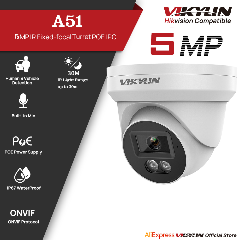 Telecamera di Sicurezza IP VIK - Home Security Service recensione e prezzo
