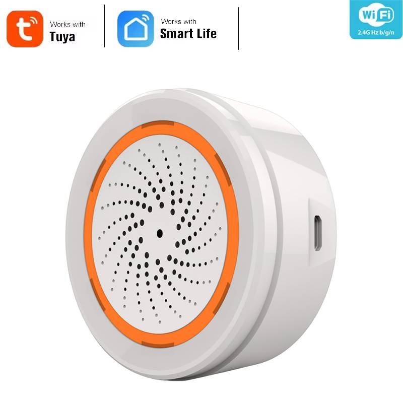 Sirena intelligente Allarme Tu - Home Security Lights recensione e prezzo