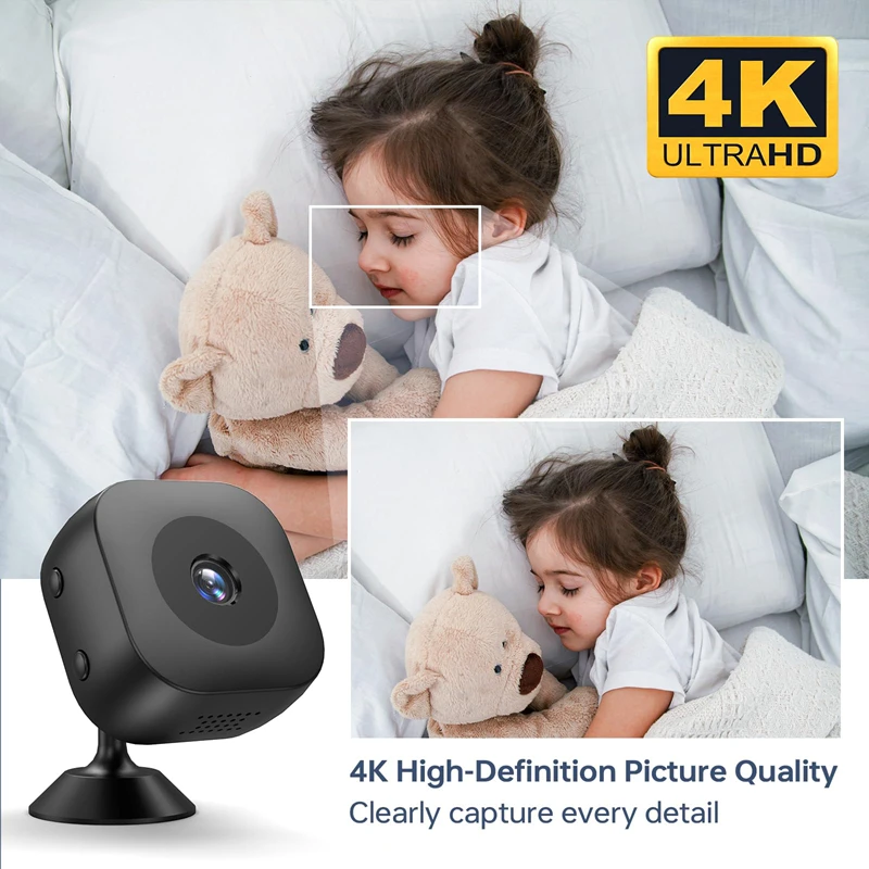 Telecamera di Sicurezza 4K HD  - Home Security No Wifi Needed recensione e prezzo
