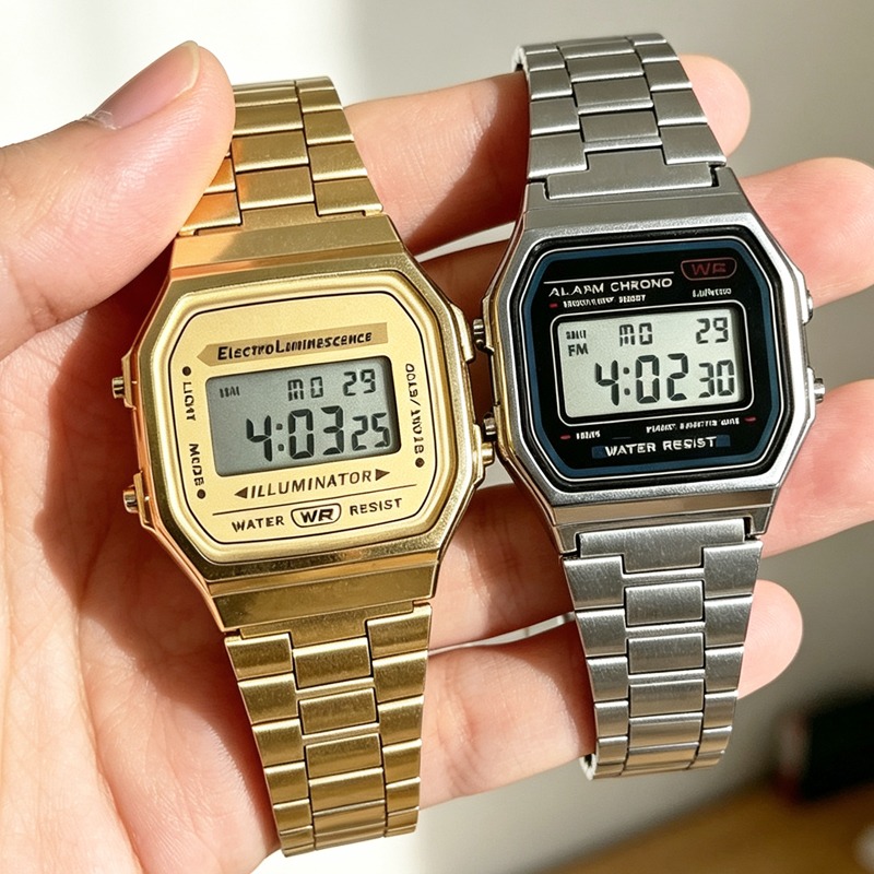 Orologio da Polso F91W Imperme - Home Security Electronics recensione e prezzo
