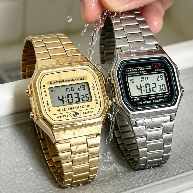 Orologio da Polso F91W Imperme - Home Security Electronics recensione e prezzo