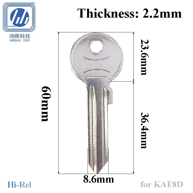 5-100 pezzi di chiavi grezze K - Home Security Doors recensione e prezzo