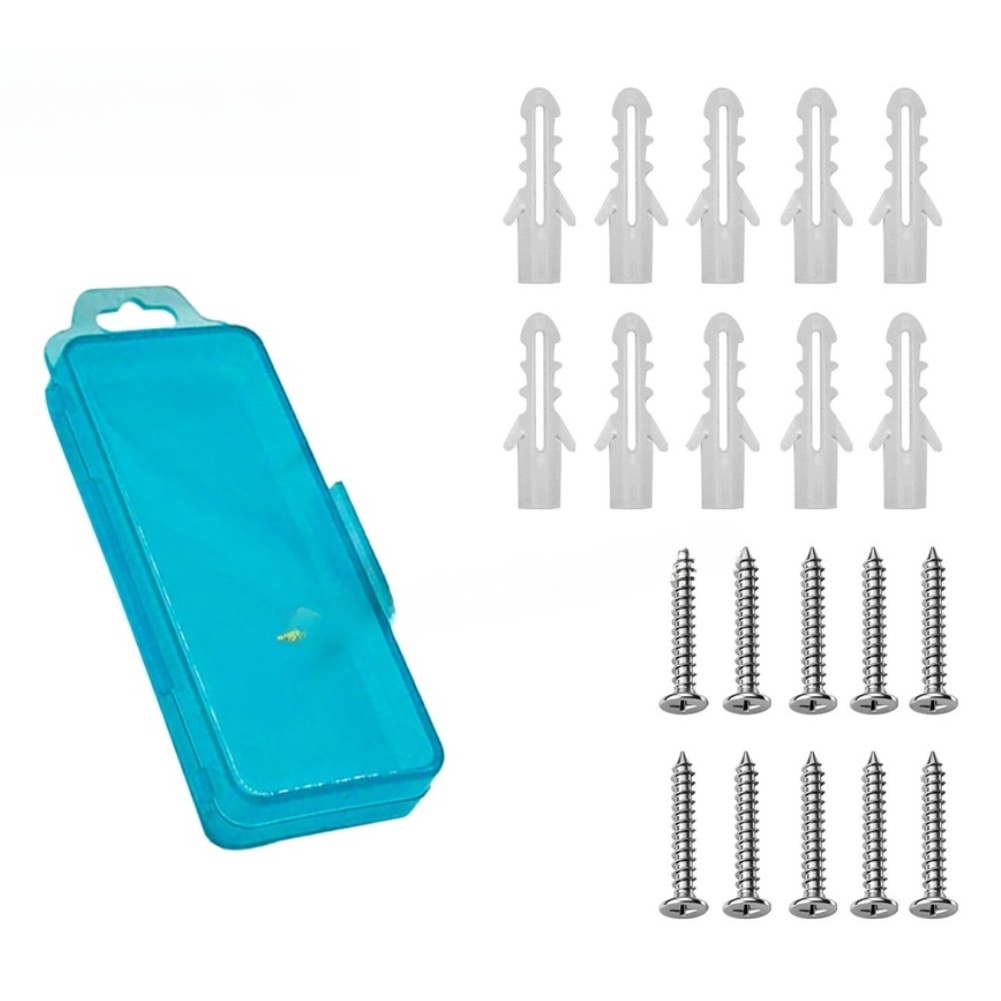 Kit di ancoraggi a parete con  - Home Security Youtube recensione e prezzo
