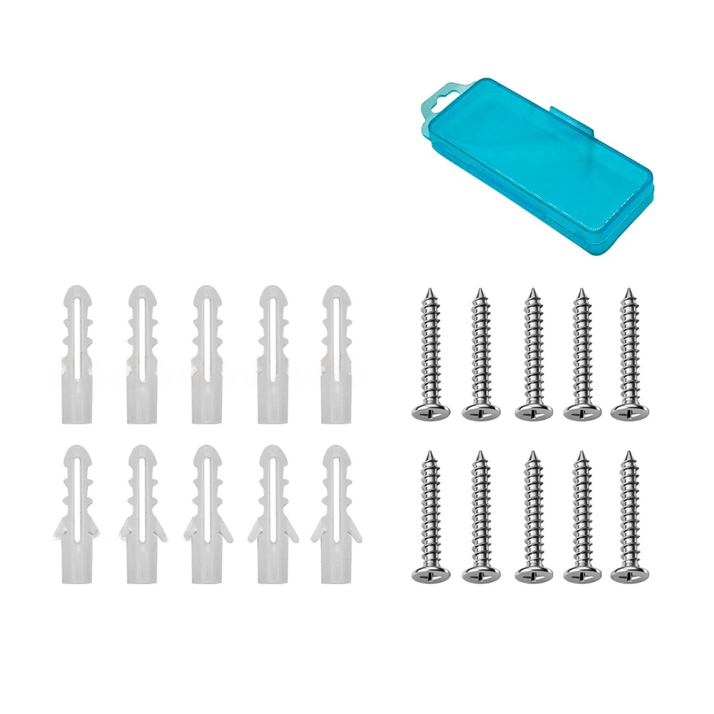 Kit di ancoraggi a parete con  - Home Security Youtube recensione e prezzo