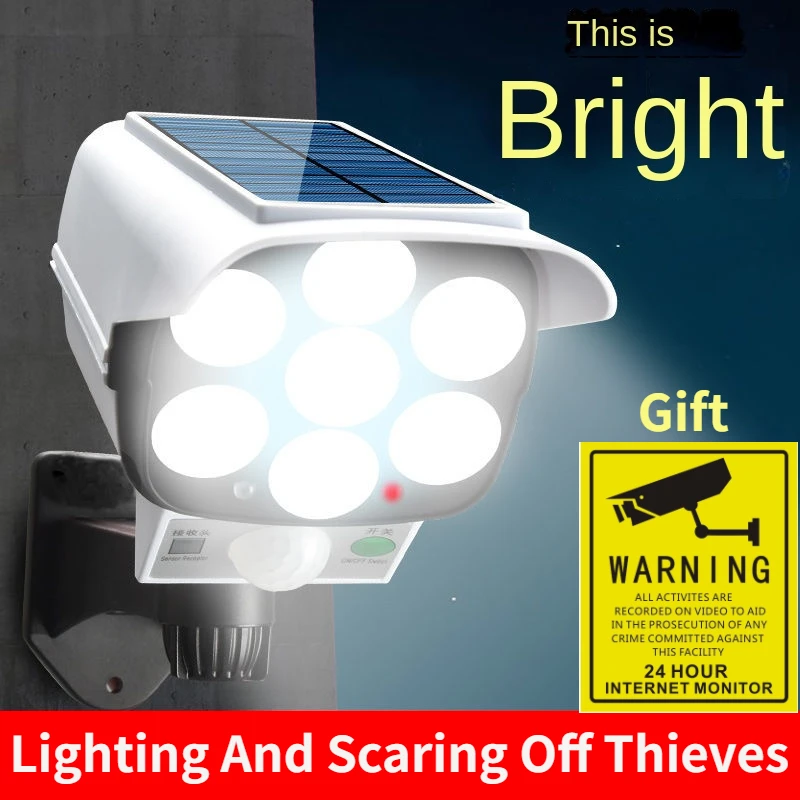 Luce solare esterna Sensore di - Home Security Camera recensione e prezzo