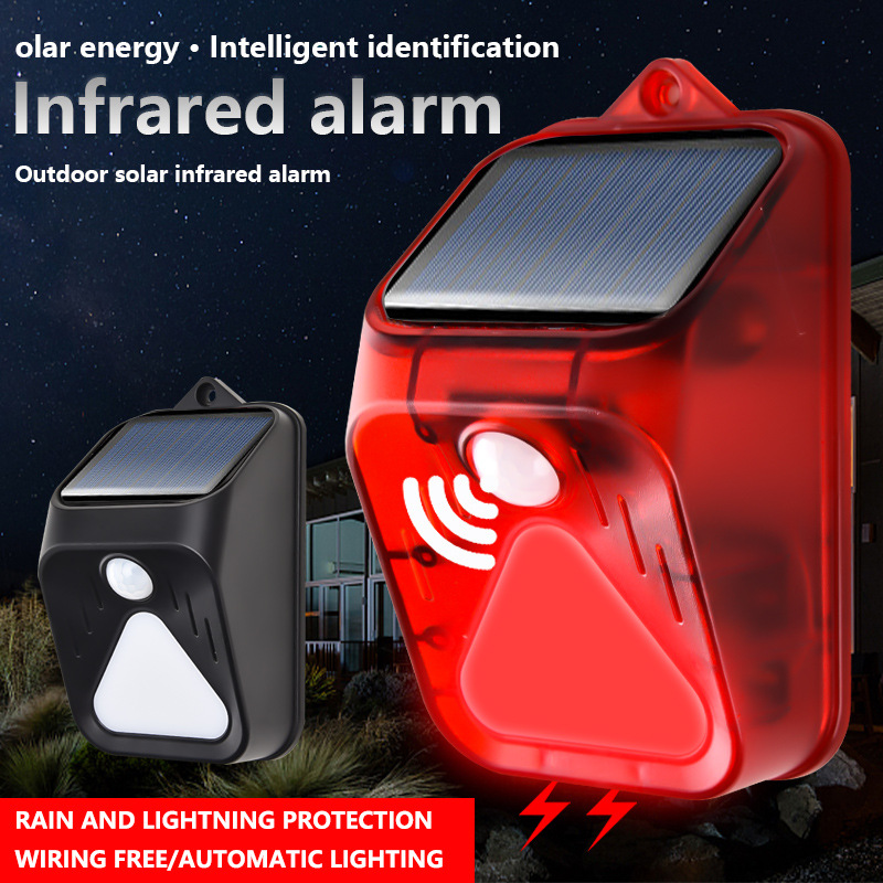 Impermeabile ad energia solare - Home Security Yard Sensors recensione e prezzo