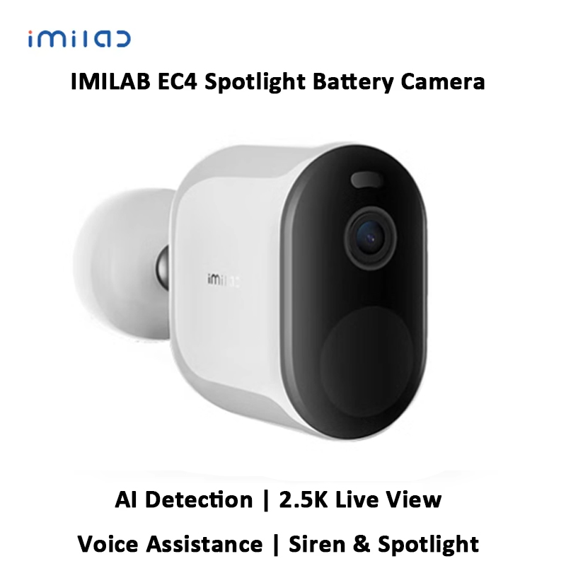 Imilab EC4 telecamera esterna  - Home Yard Security Cameras recensione e prezzo