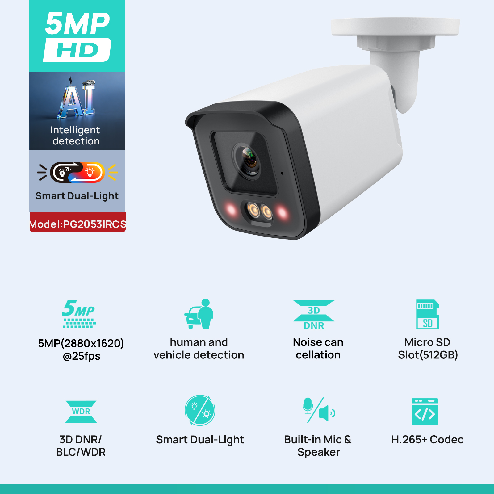 Telecamera di Sicurezza IP VIK - Home Security Service recensione e prezzo