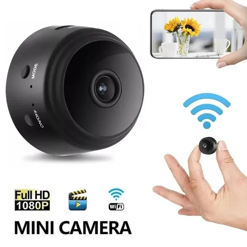 Mini Telecamera A9 WiFi Wirele - Home Security No Wifi Needed recensione e prezzo