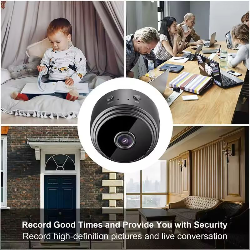Mini Telecamera A9 WiFi Wirele - Home Security No Wifi Needed recensione e prezzo