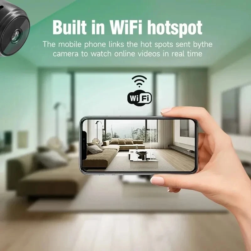 Mini Telecamera A9 WiFi Wirele - Home Security No Wifi Needed recensione e prezzo