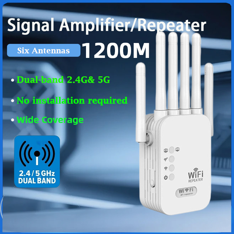Router WiFi Dual Band 2.4G&5G  - Home Security Service recensione e prezzo