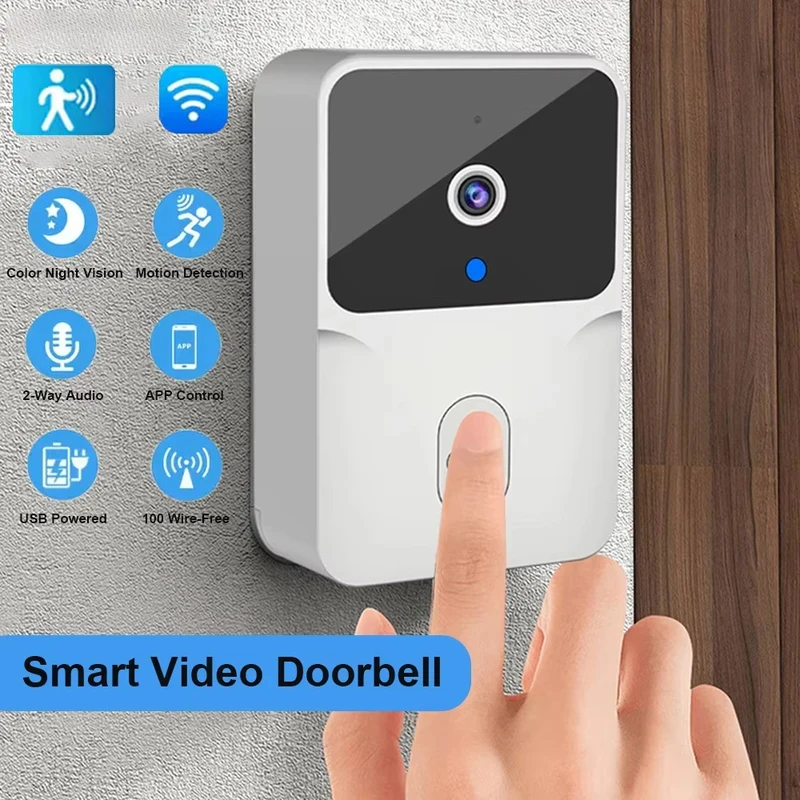 Campanello Video WiFi Smart pe - Home Security Monitoring System recensione e prezzo