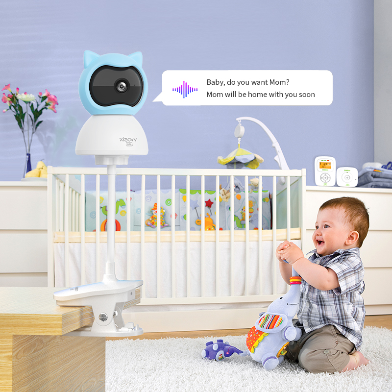 Baby monitor da interno xiaovv - Home Security Monitoring System recensione e prezzo