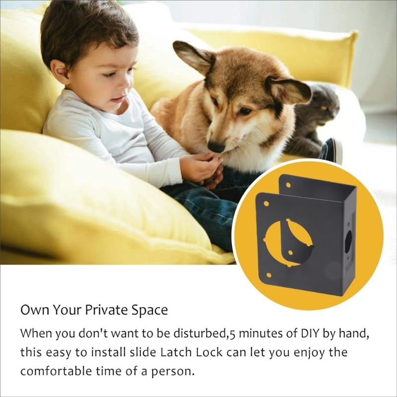 Y6GD Piastra bloccaggio in acc - Home Security Service recensione e prezzo