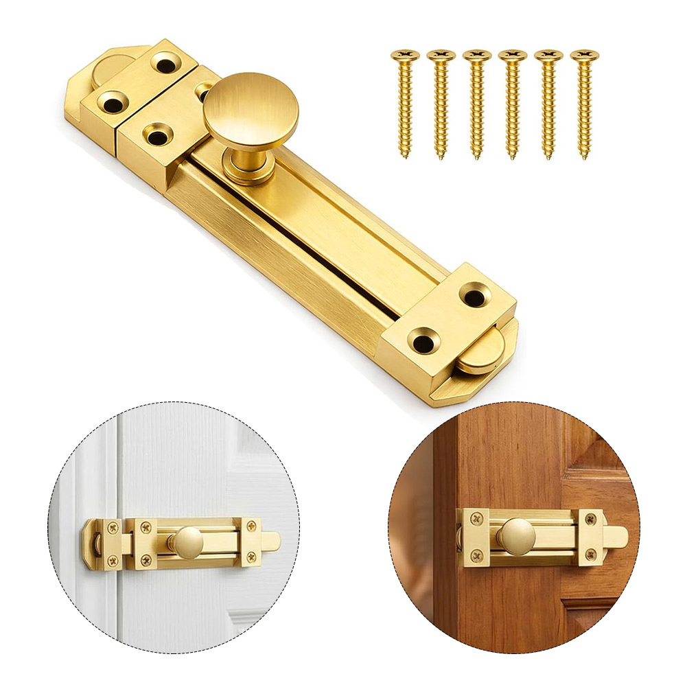Serratura scorrevole in ottone - Home Security Doors recensione e prezzo