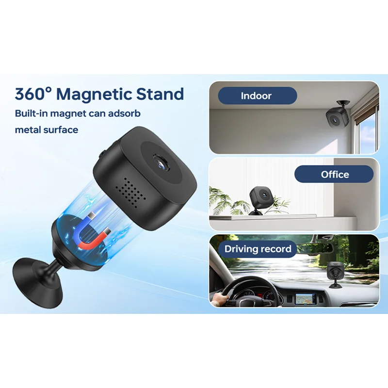 Telecamera Mini Smart 4K HD Le - Home Security No Wifi Needed recensione e prezzo