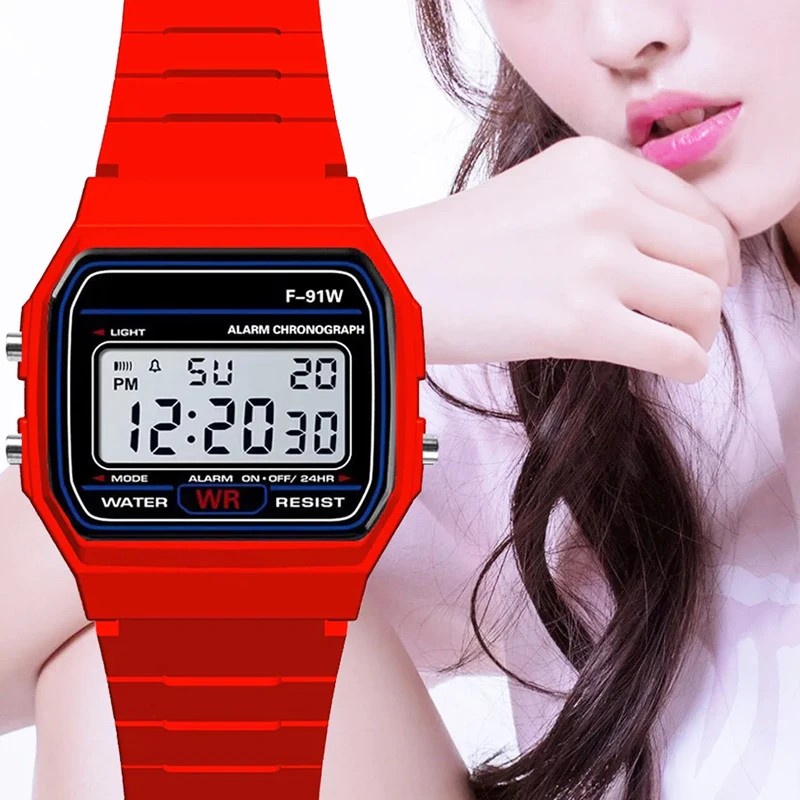 Orologi Digitali LED Sportivi  - Home Security Electronics recensione e prezzo