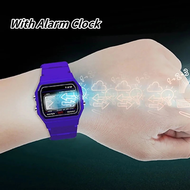 Orologi Digitali LED Sportivi  - Home Security Electronics recensione e prezzo