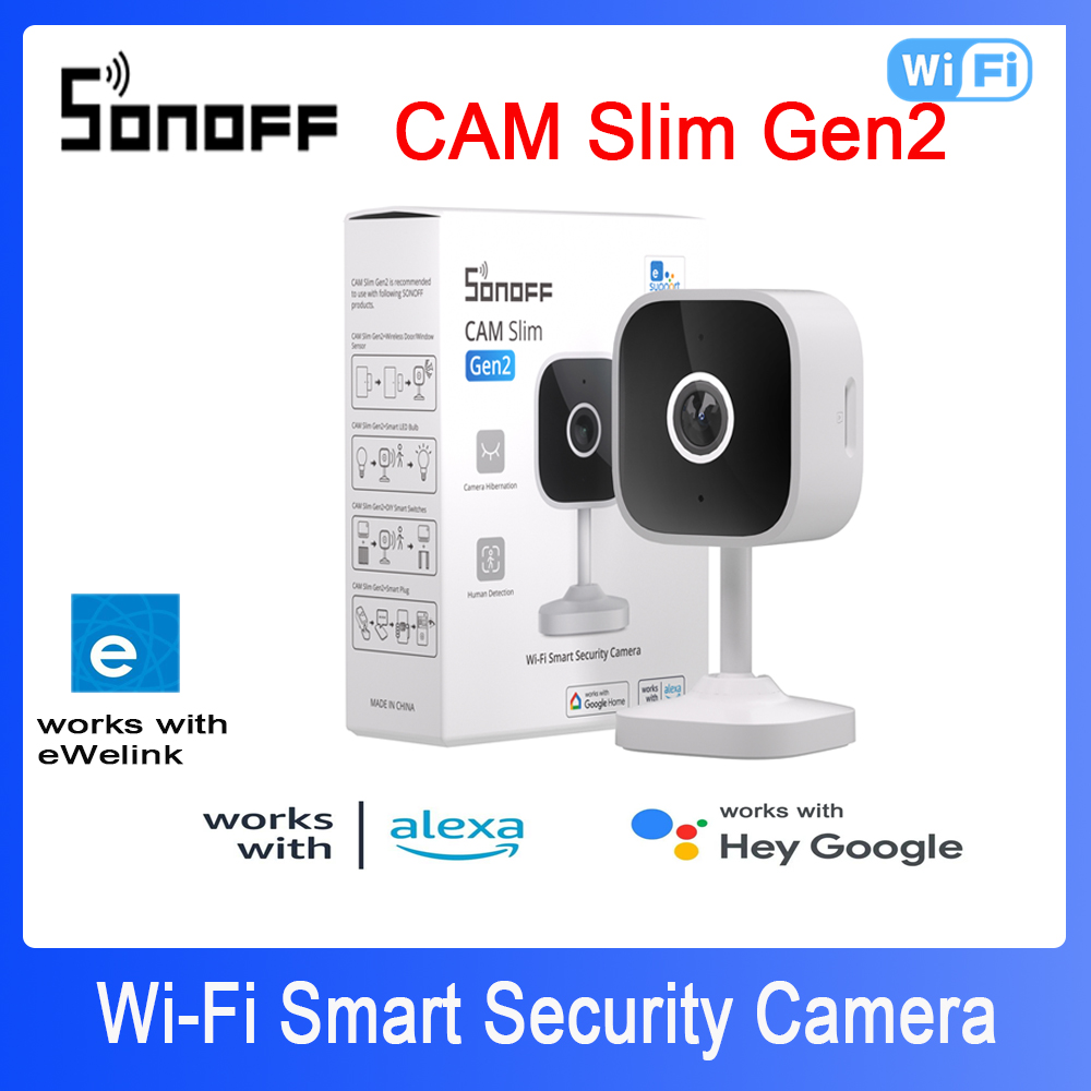 SONOFF CAM Slim Gen2 WiFi Tele - Home Security No Wifi Needed recensione e prezzo