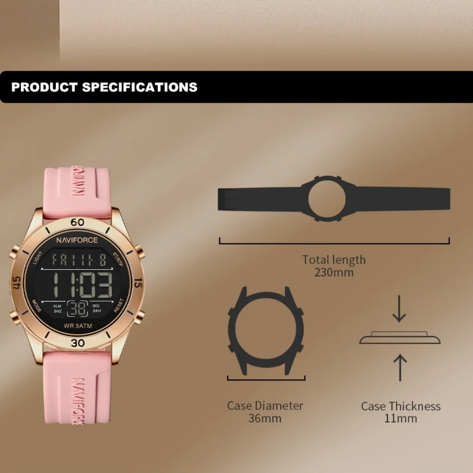 NAVIFORCE Orologio da donna Mo - Home Security Electronics recensione e prezzo