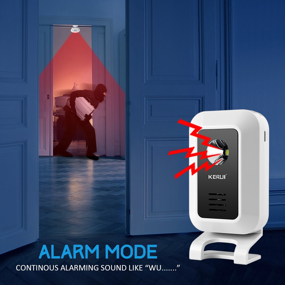 KERUI M7 Sensore di movimento  - Home Security Lights recensione e prezzo
