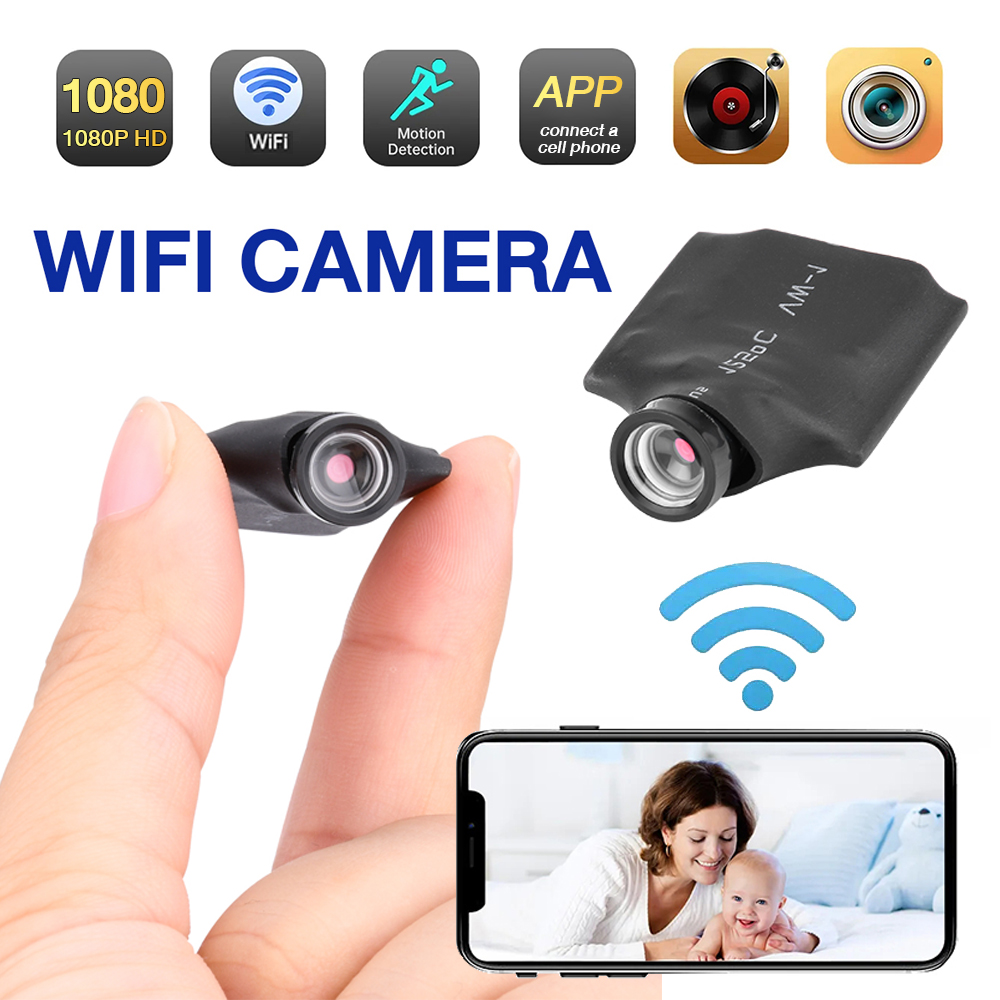 Mini telecamera WiFi 1080P HD  - Home Security No Wifi Needed recensione e prezzo