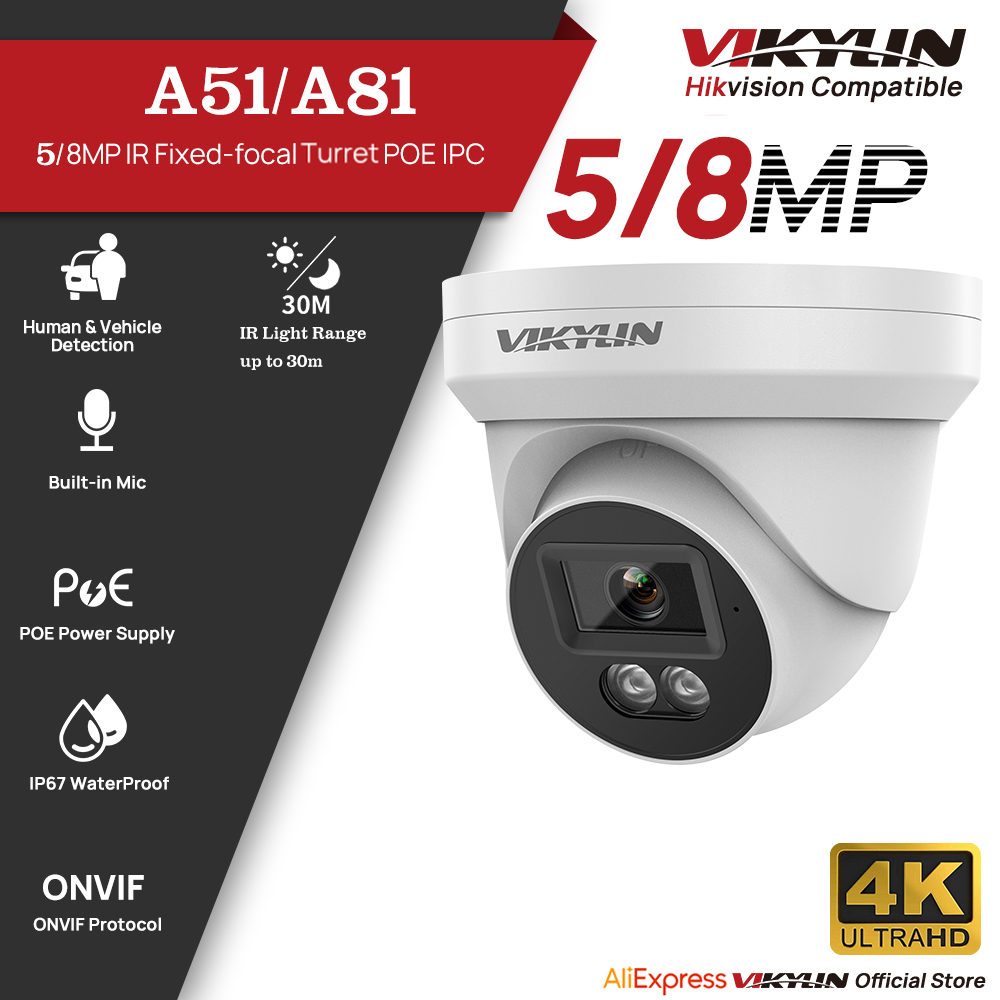 Telecamera di Sicurezza IP VIK - Home Security Service recensione e prezzo
