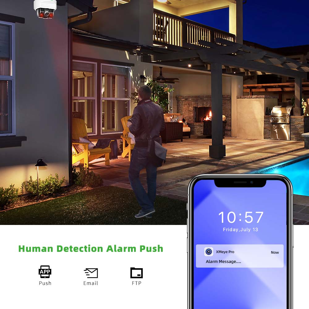 Telecamera IP POE C GC PB 4MP, - Home Security Camera recensione e prezzo