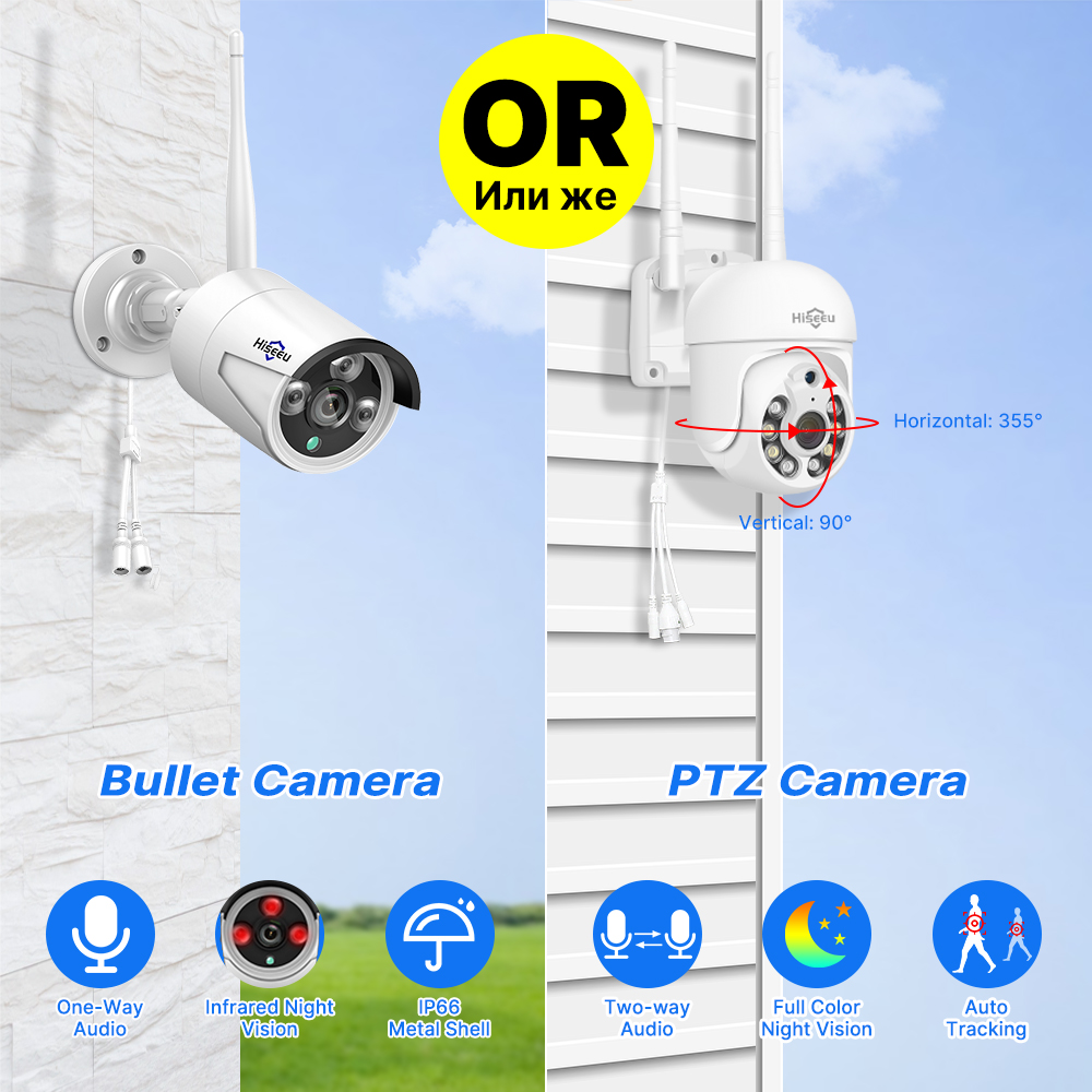 Kit Sistema di Sicurezza CCTV  - Home Security Monitoring System recensione e prezzo
