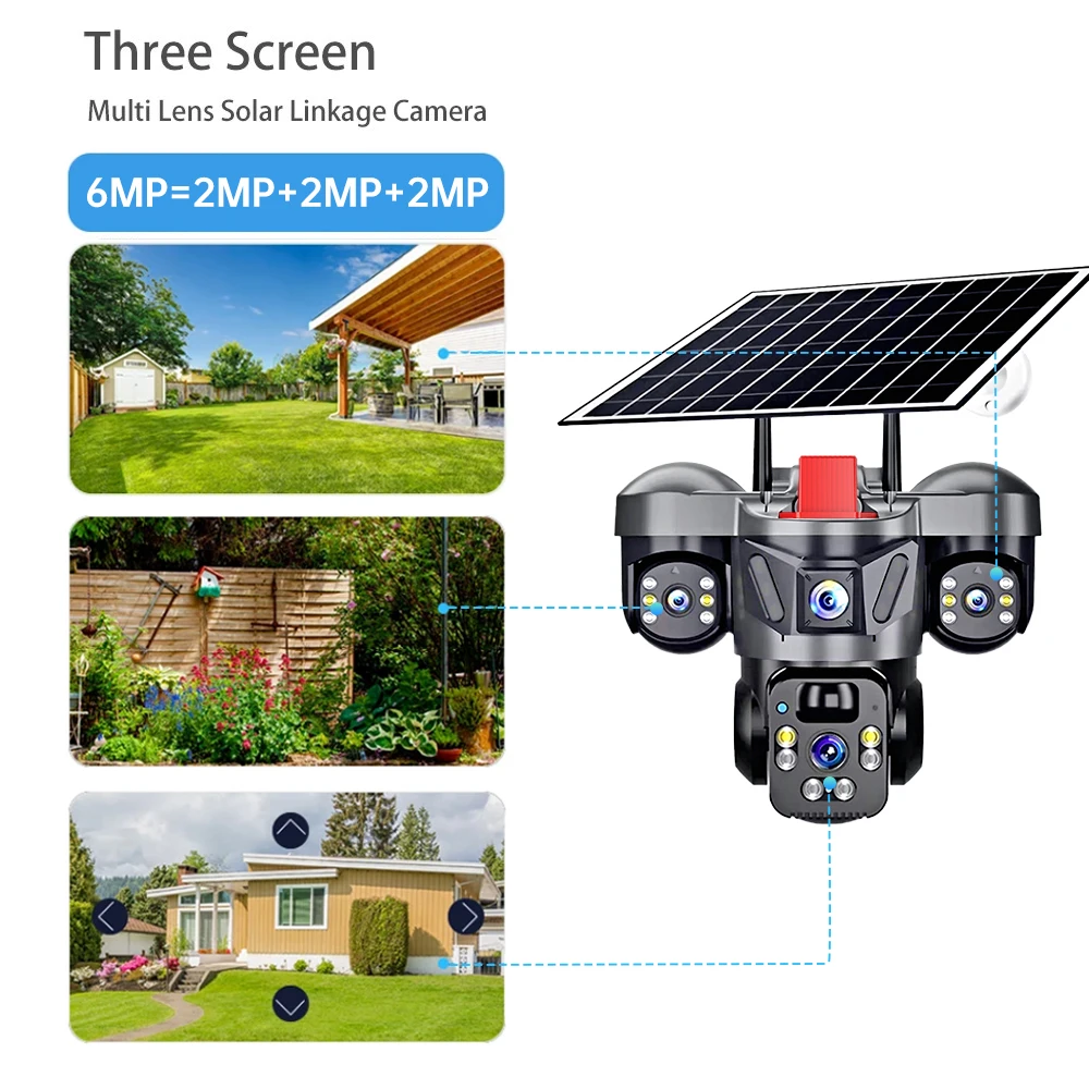 KERUI V380 Pro PTZ Esterna 6MP - Home Security No Wifi Needed recensione e prezzo