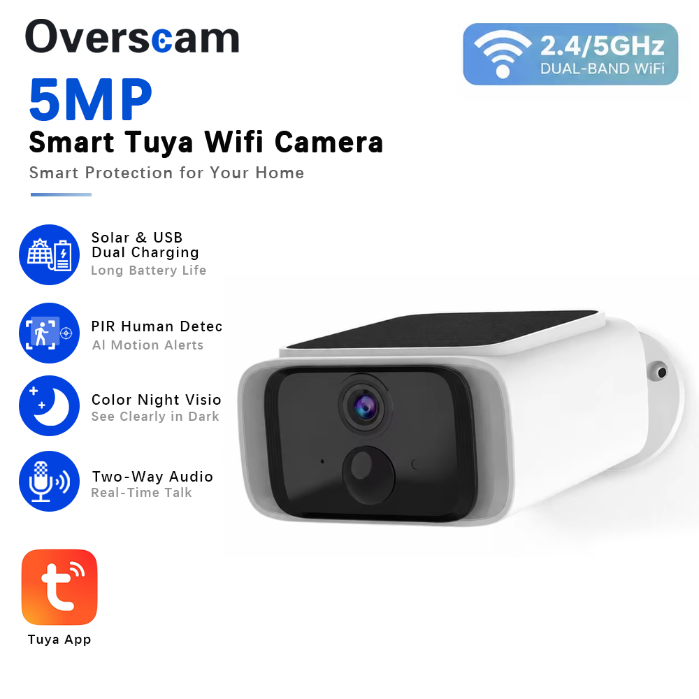 Telecamera di sicurezza solare - Home Security Monitoring System recensione e prezzo