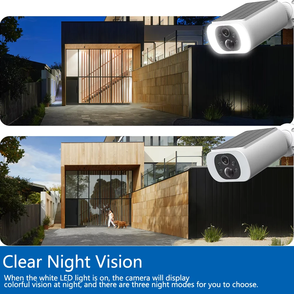 Telecamera di sicurezza solare - Home Security Monitoring System recensione e prezzo
