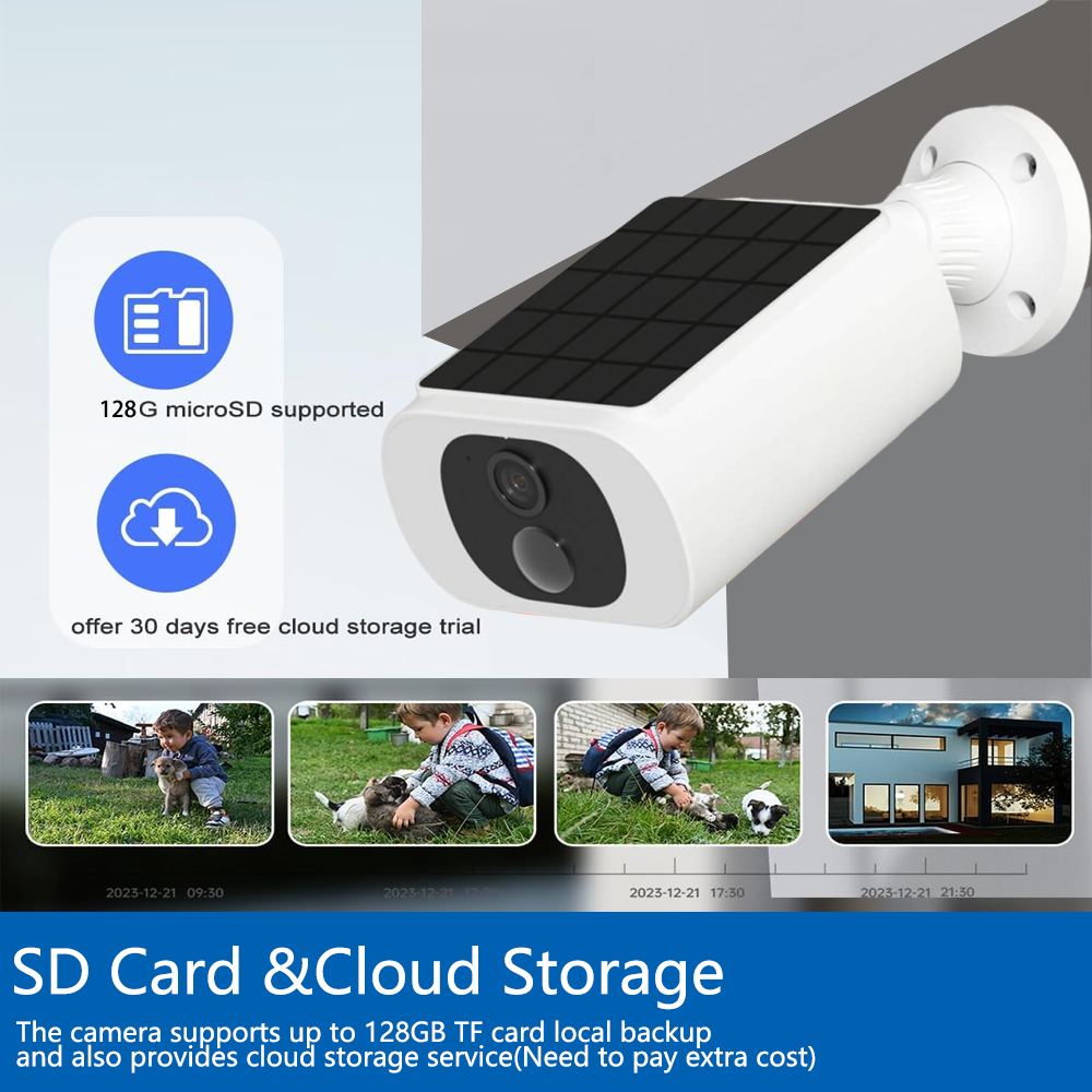 Telecamera di sicurezza solare - Home Security Monitoring System recensione e prezzo