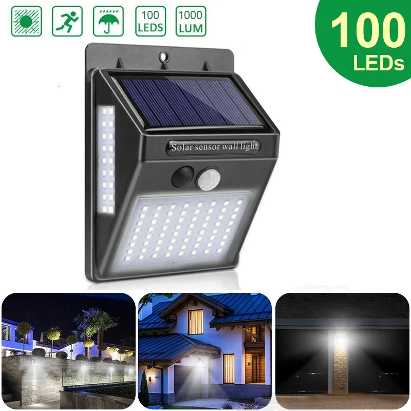 Lampada Solare da Esterno con  - Home Security Yard Sensors recensione e prezzo