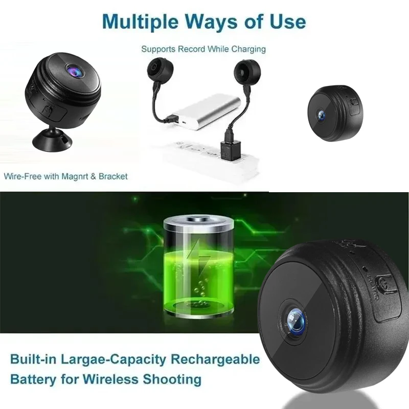 Telecamera di Sorveglianza Wi- - Home Security No Wifi Needed recensione e prezzo
