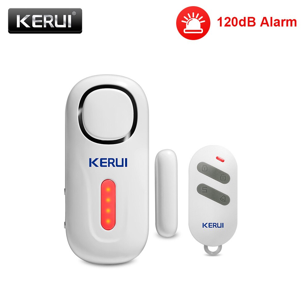 KERUI 120DB Wireless Porta/Fin - Home Security Lights recensione e prezzo