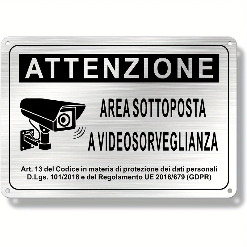 Segnale di Sicurezza Italiano  - Home Security Camera recensione e prezzo