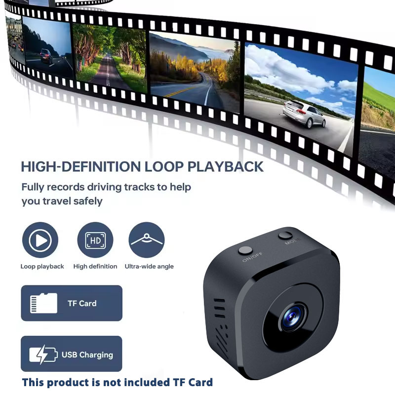 Telecamera di sicurezza Mini v - Home Security No Wifi Needed recensione e prezzo