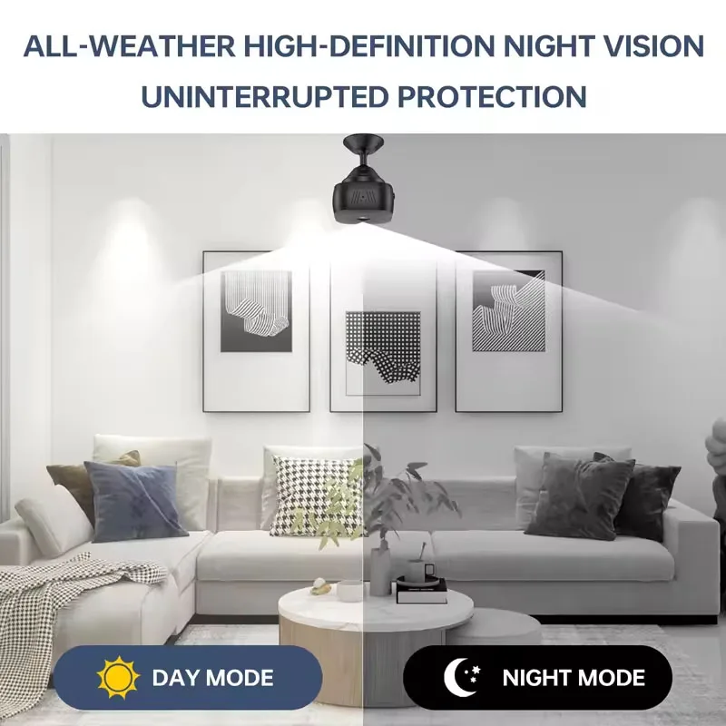 Telecamera di sicurezza Mini v - Home Security No Wifi Needed recensione e prezzo