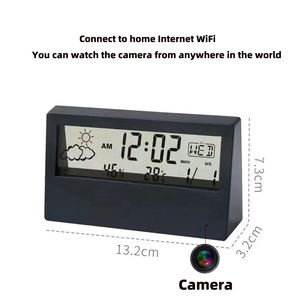 Telecamera Orologio WiFi 4K co - Home Security No Wifi Needed recensione e prezzo