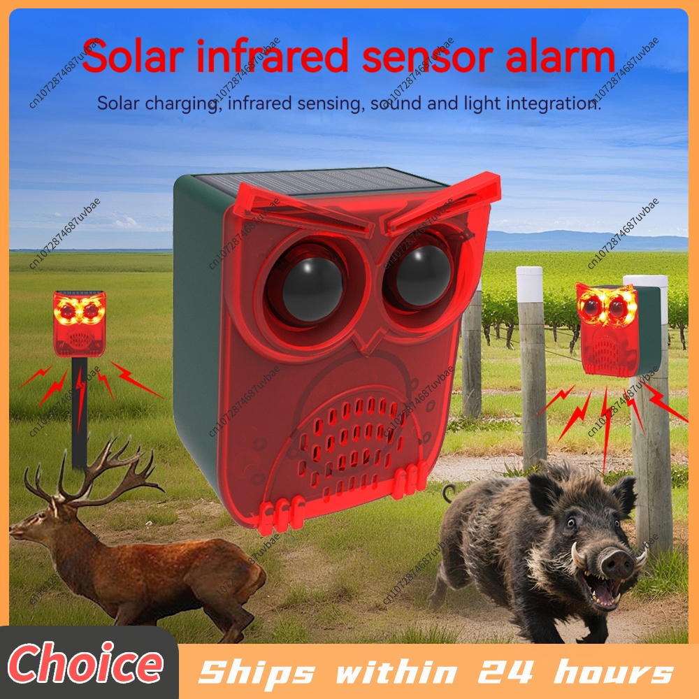 Allarme Solare con Sensore di  - Home Security Yard Sensors recensione e prezzo