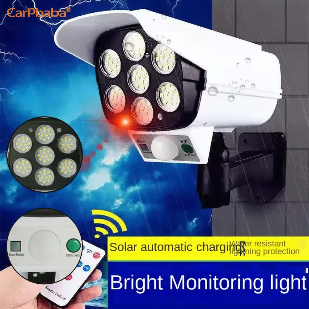 Luce solare esterna Sensore di - Home Security Lights recensione e prezzo