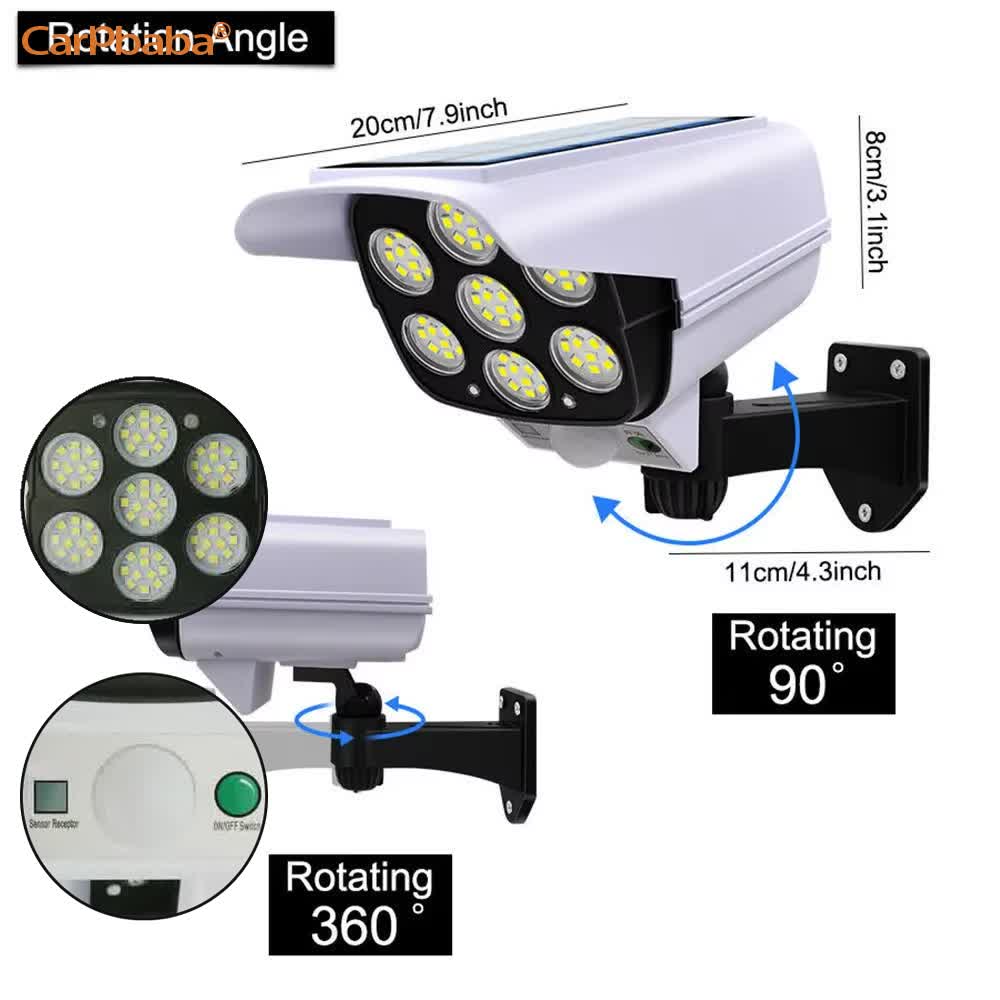Luce solare esterna Sensore di - Home Security Lights recensione e prezzo