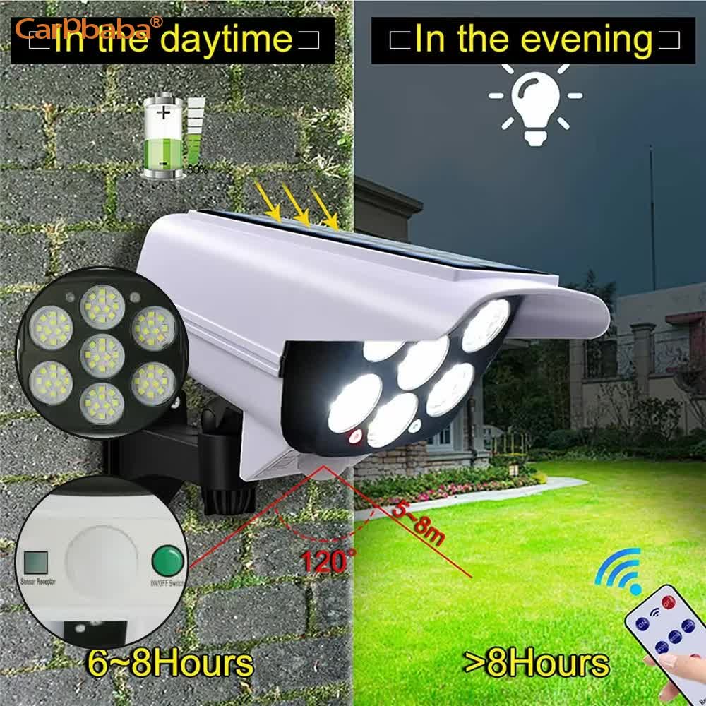 Luce solare esterna Sensore di - Home Security Lights recensione e prezzo